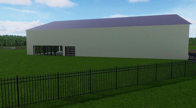 New Build 5,000 SF Industrial - Service